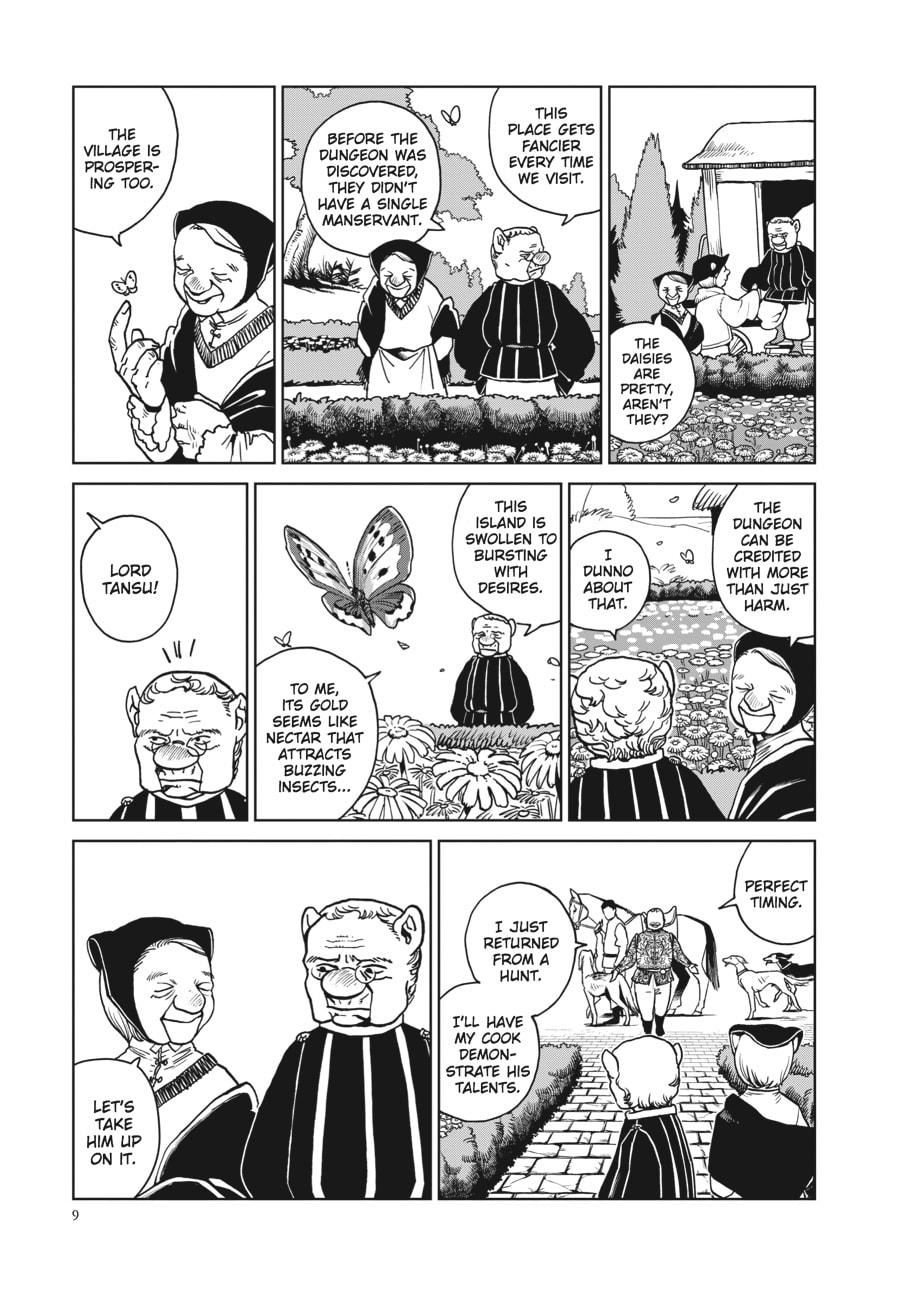 Delicious in Dungeon