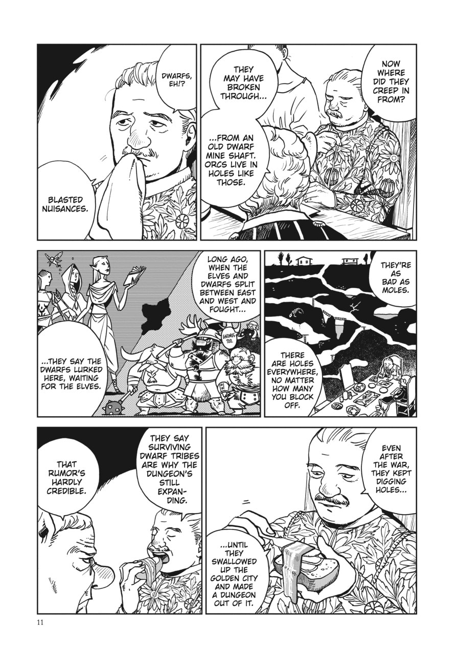 Delicious in Dungeon