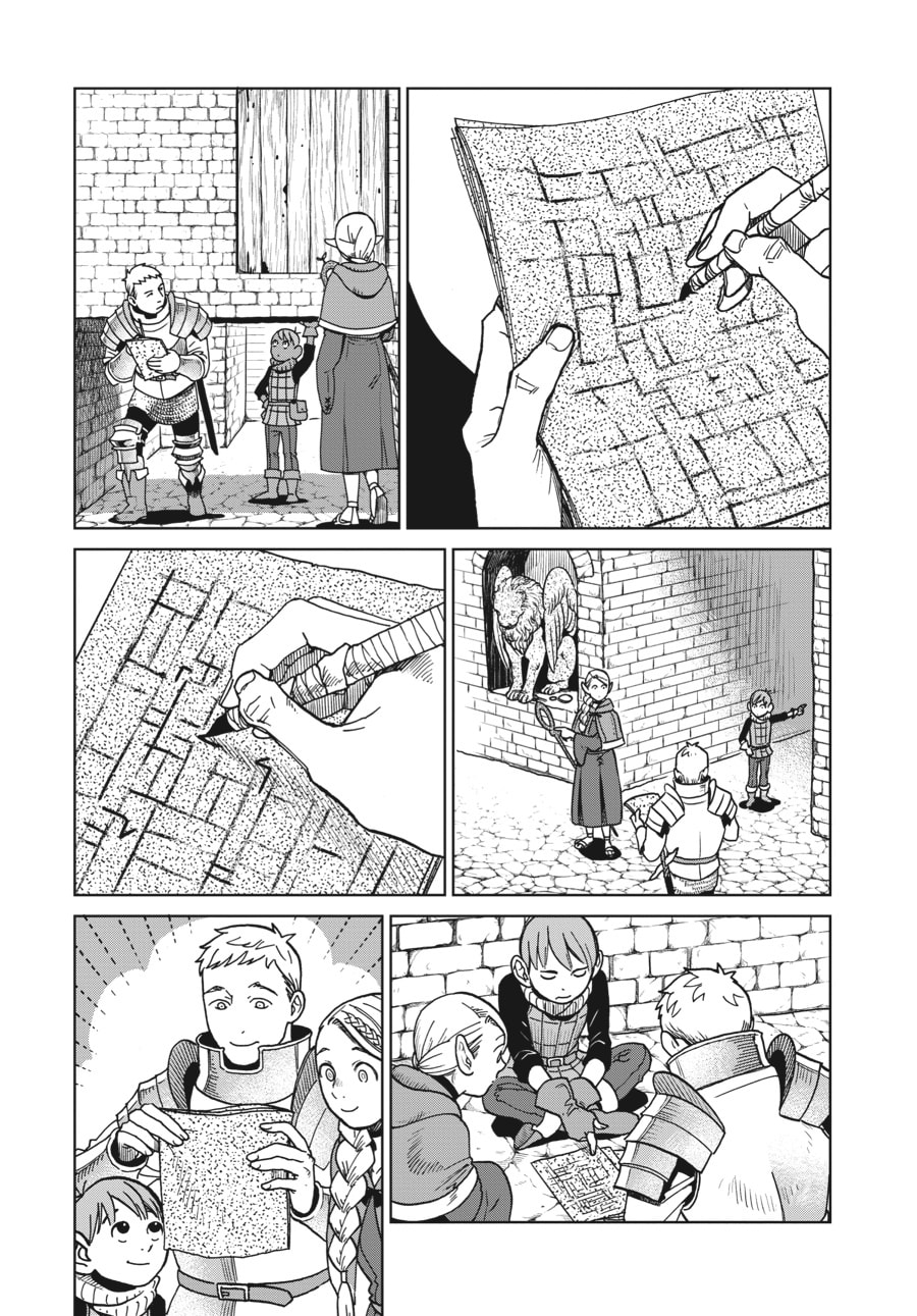Delicious in Dungeon