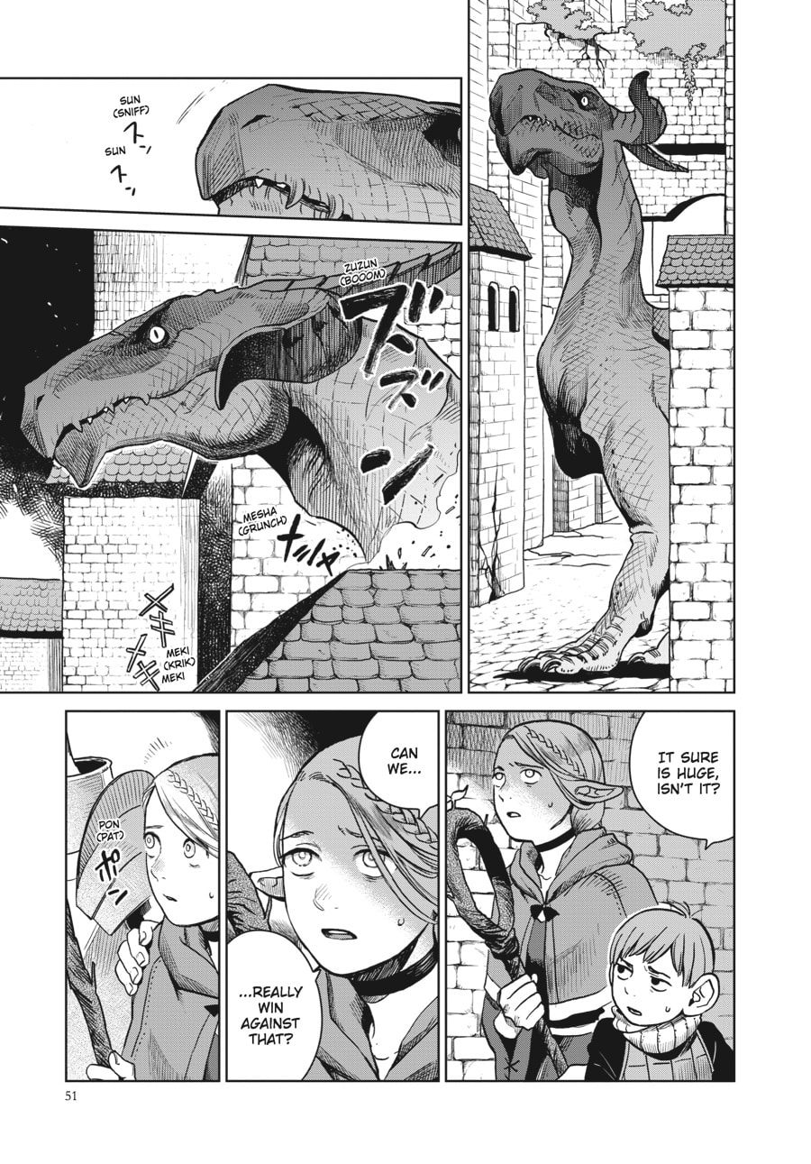 Delicious in Dungeon