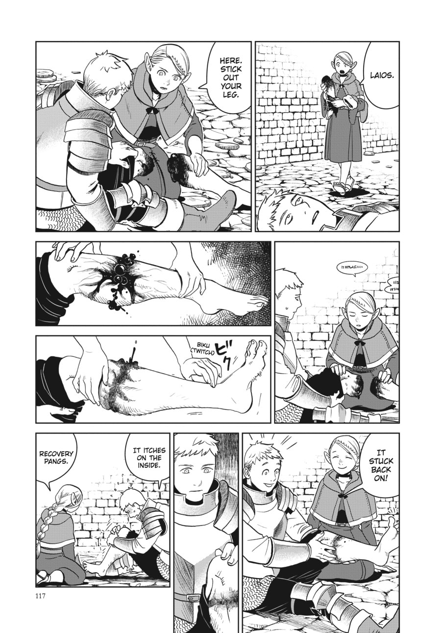 Delicious in Dungeon