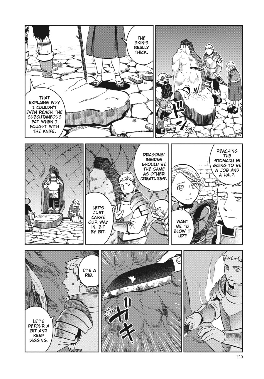 Delicious in Dungeon