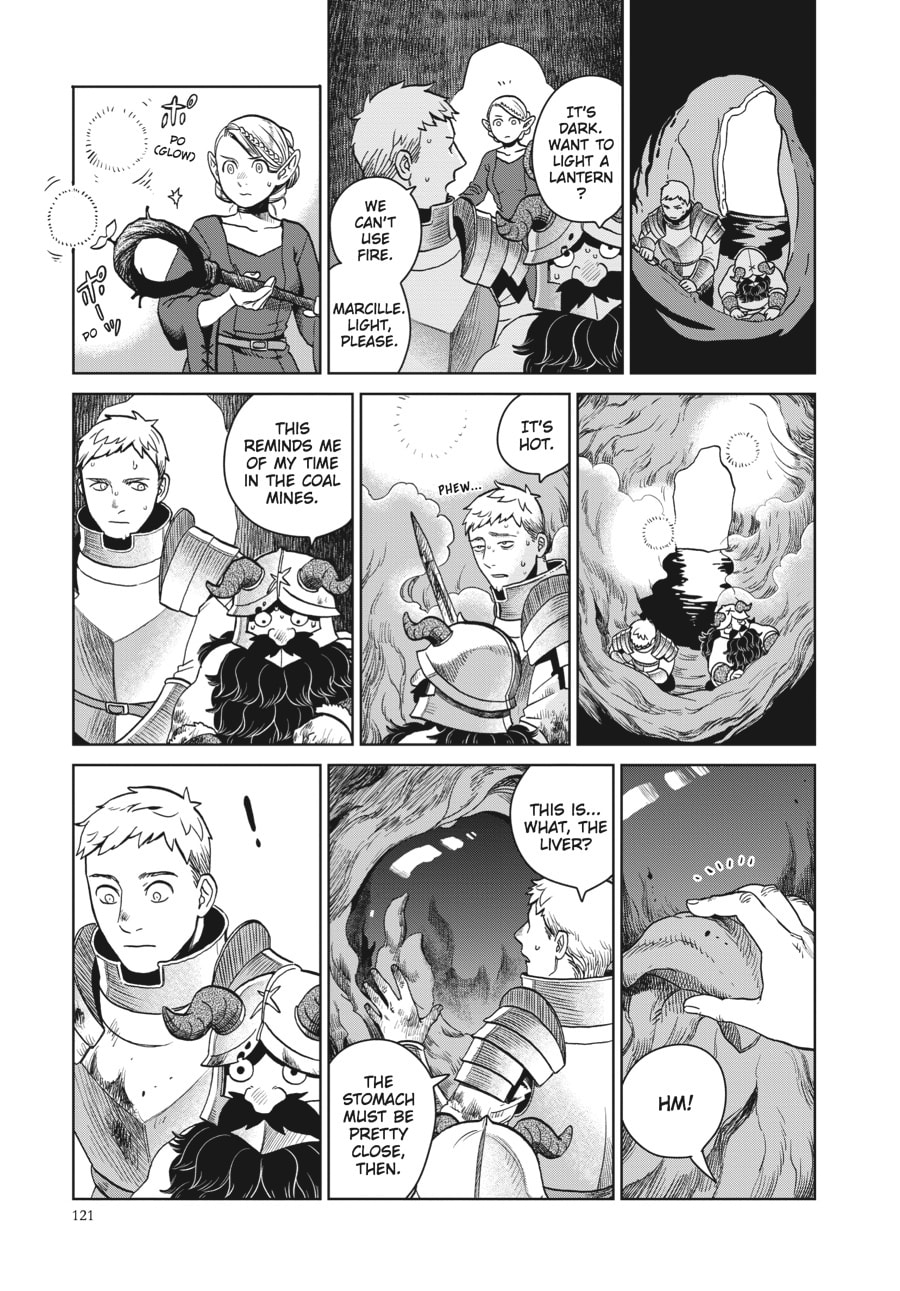 Delicious in Dungeon