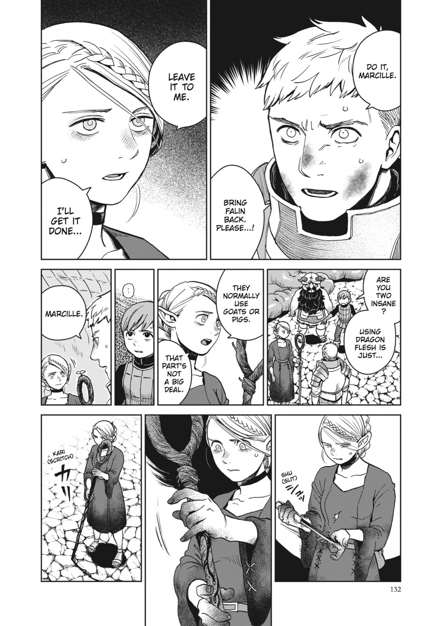 Delicious in Dungeon