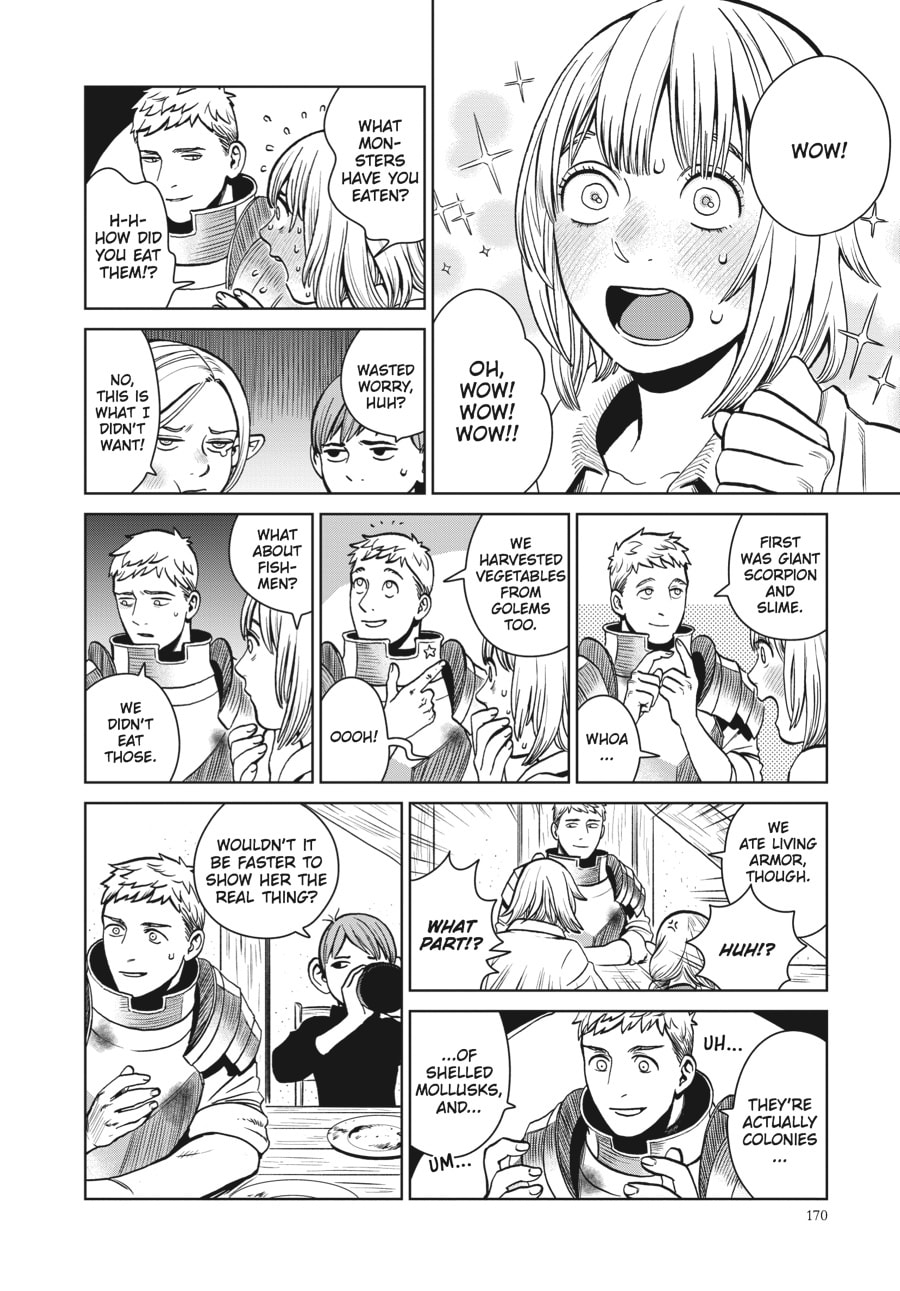 Delicious in Dungeon