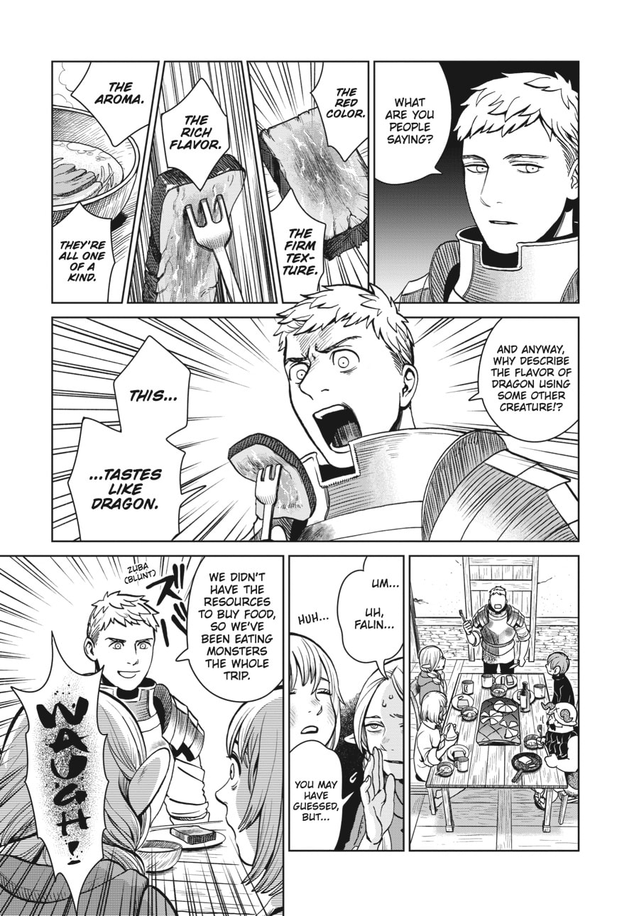 Delicious in Dungeon