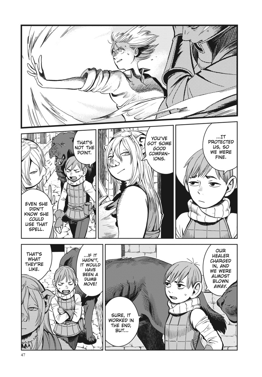 Delicious in Dungeon