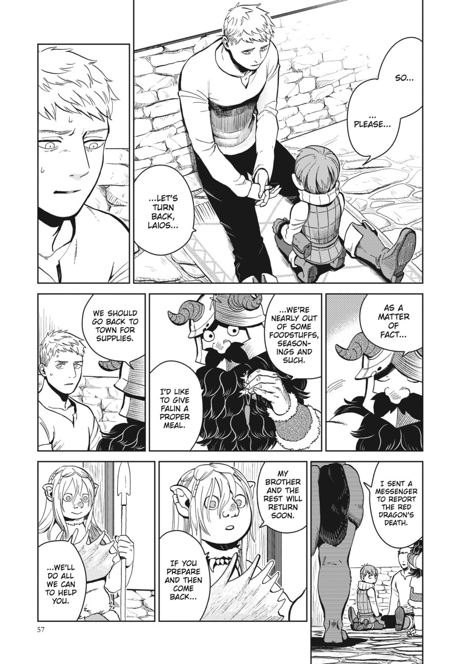 Delicious in Dungeon