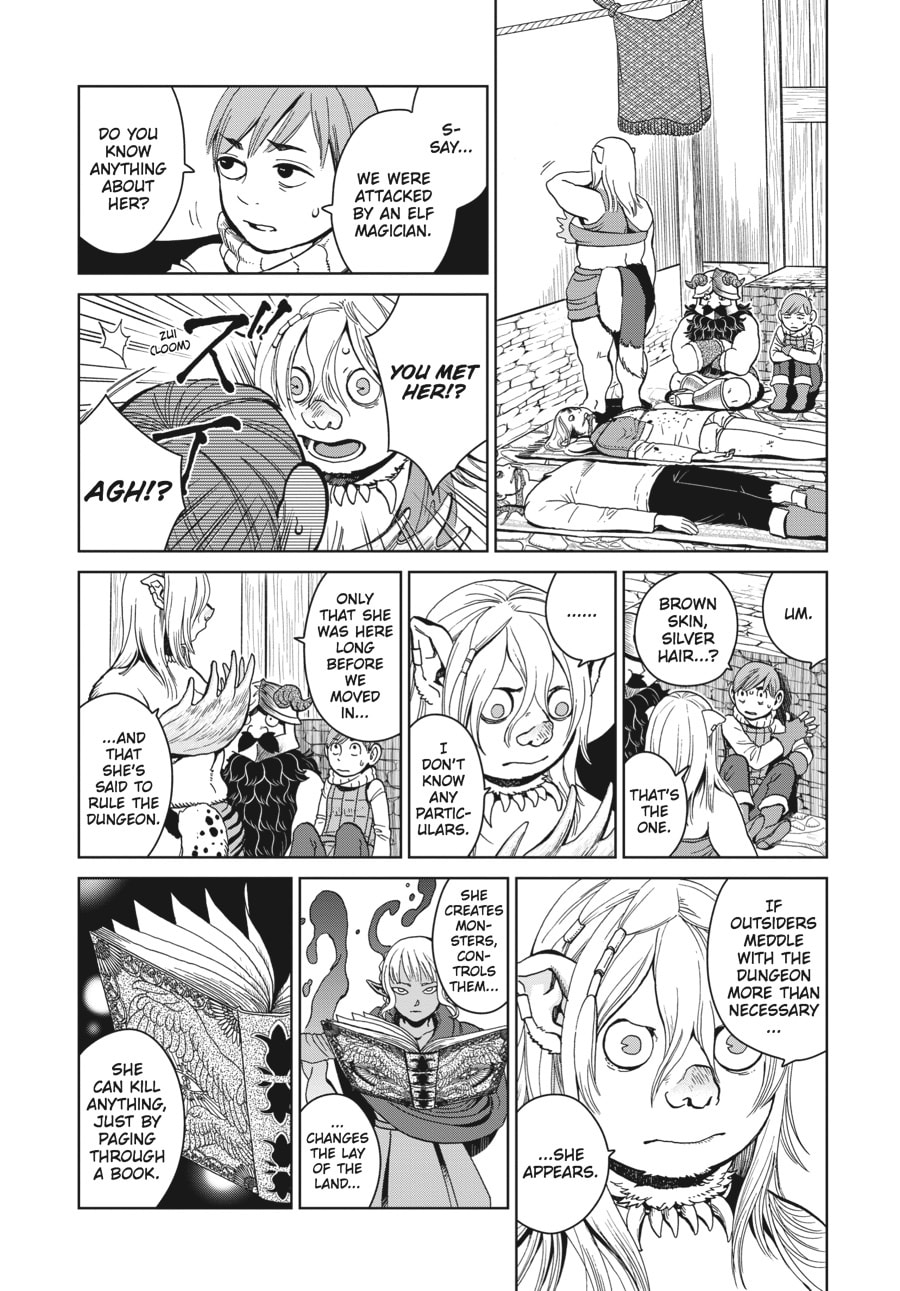 Delicious in Dungeon