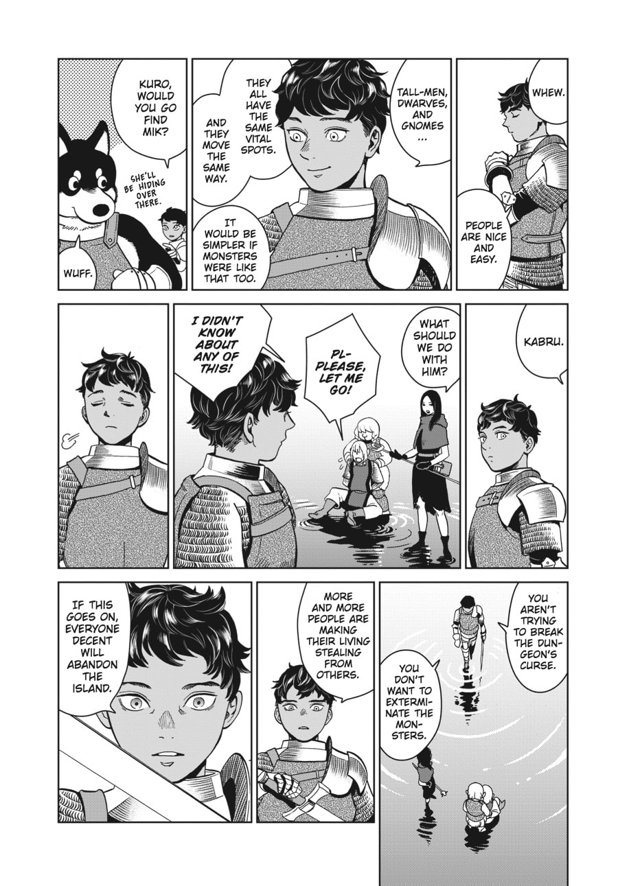 Delicious in Dungeon