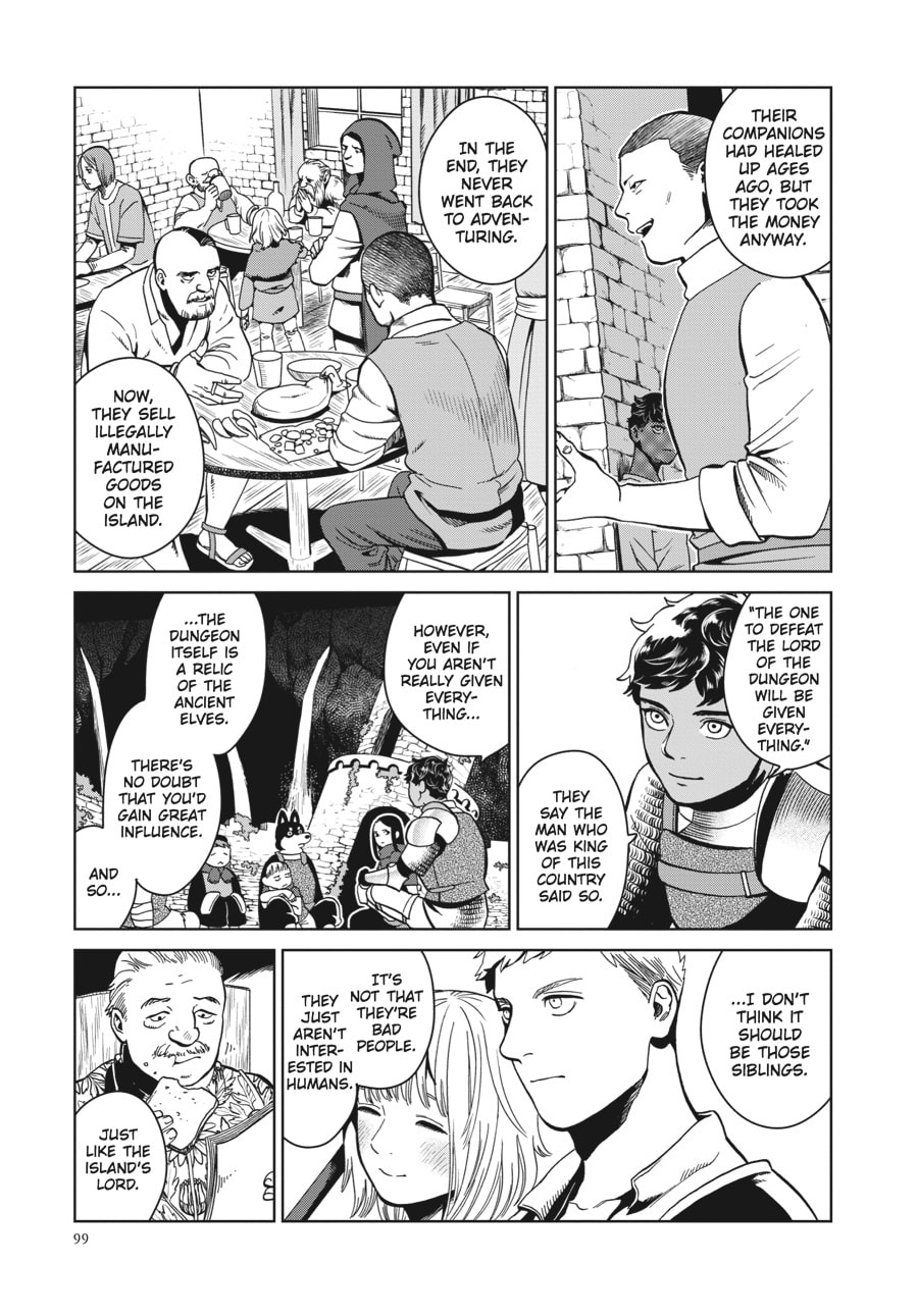 Delicious in Dungeon