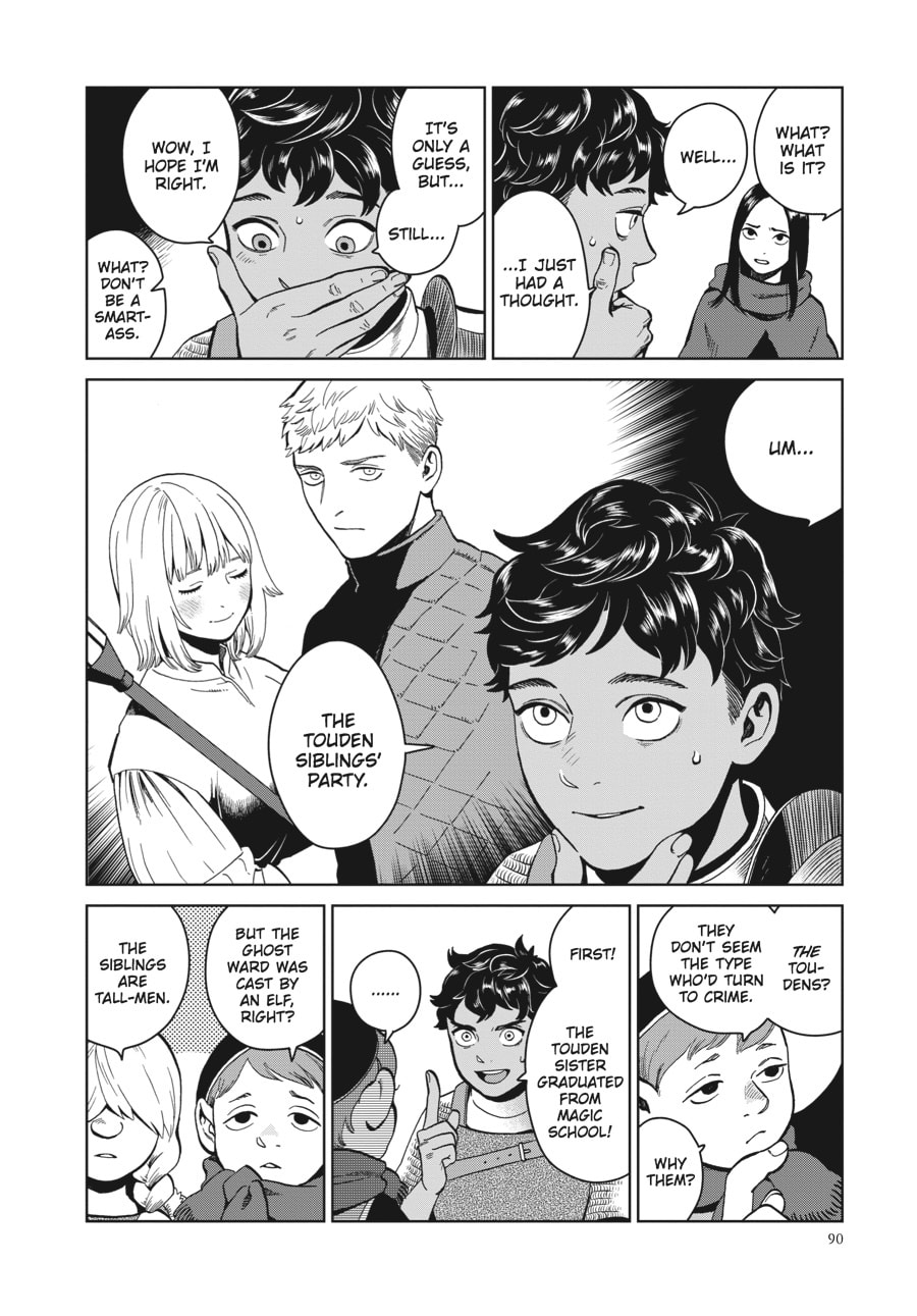 Delicious in Dungeon