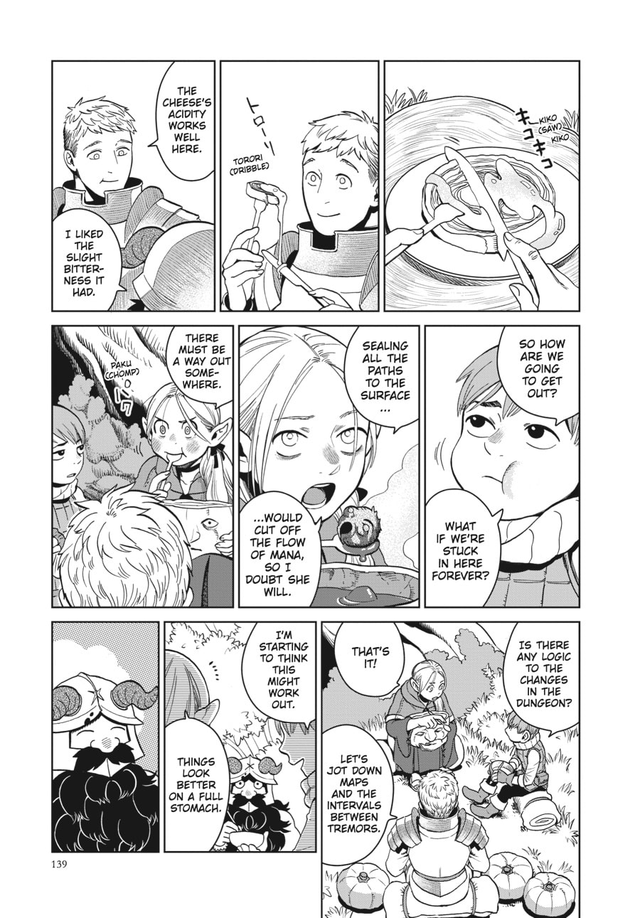 Delicious in Dungeon