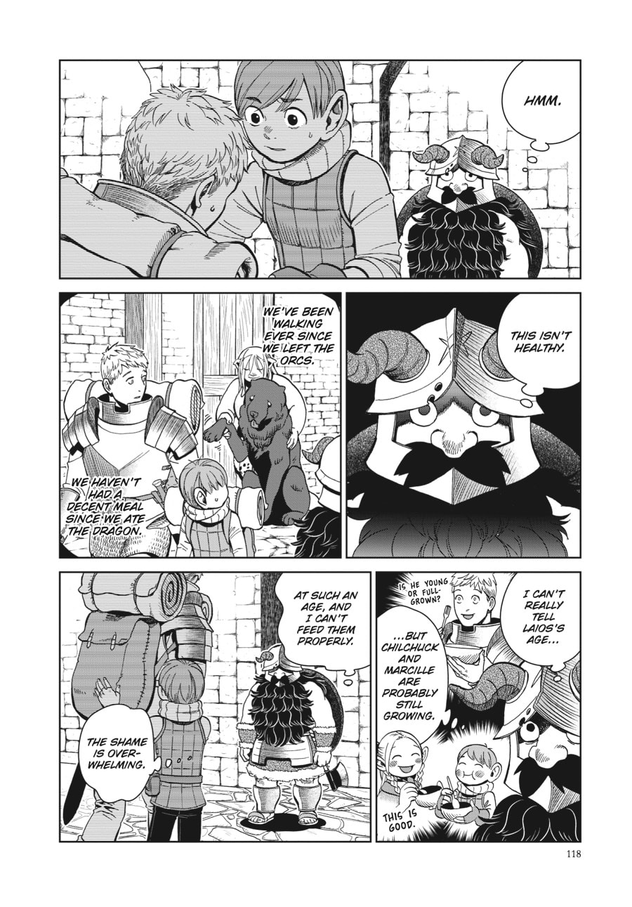 Delicious in Dungeon
