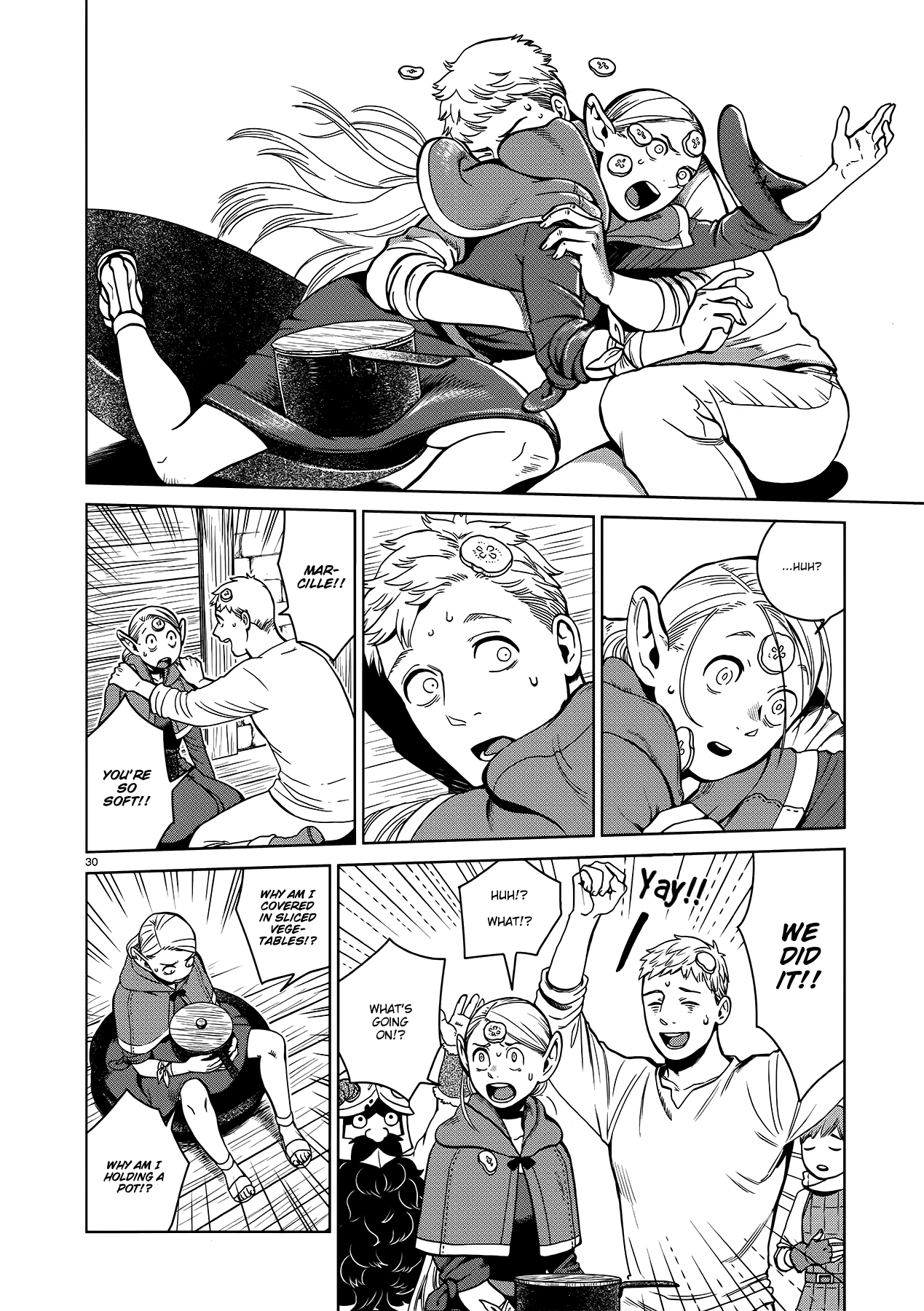 Delicious in Dungeon