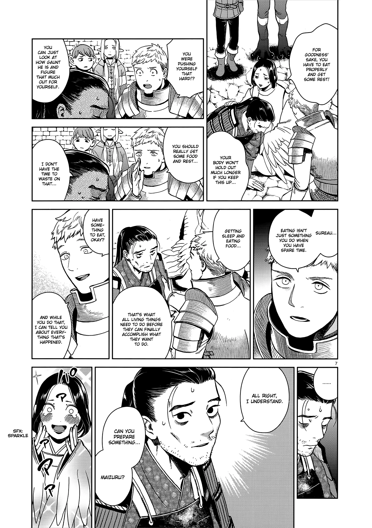 Delicious in Dungeon