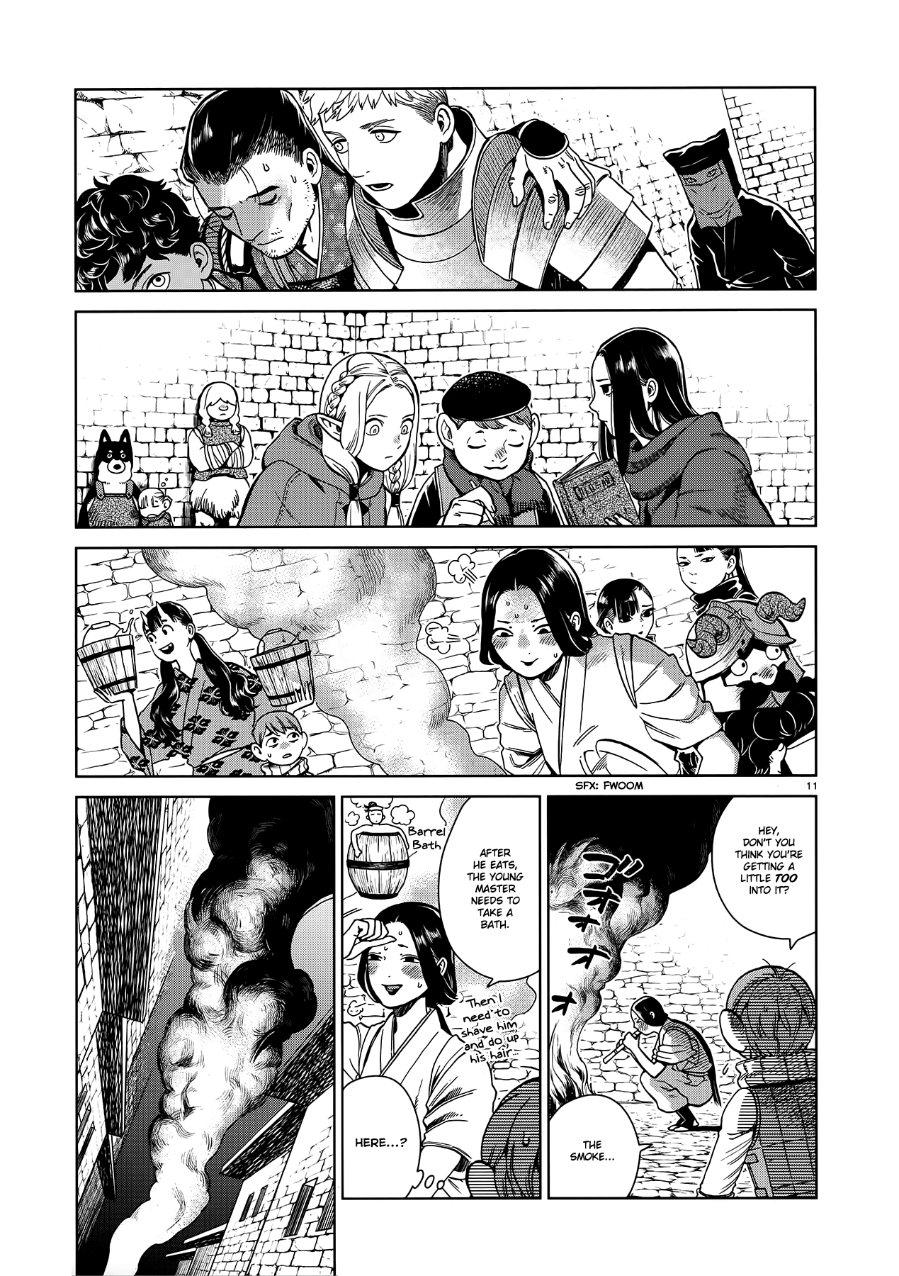 Delicious in Dungeon