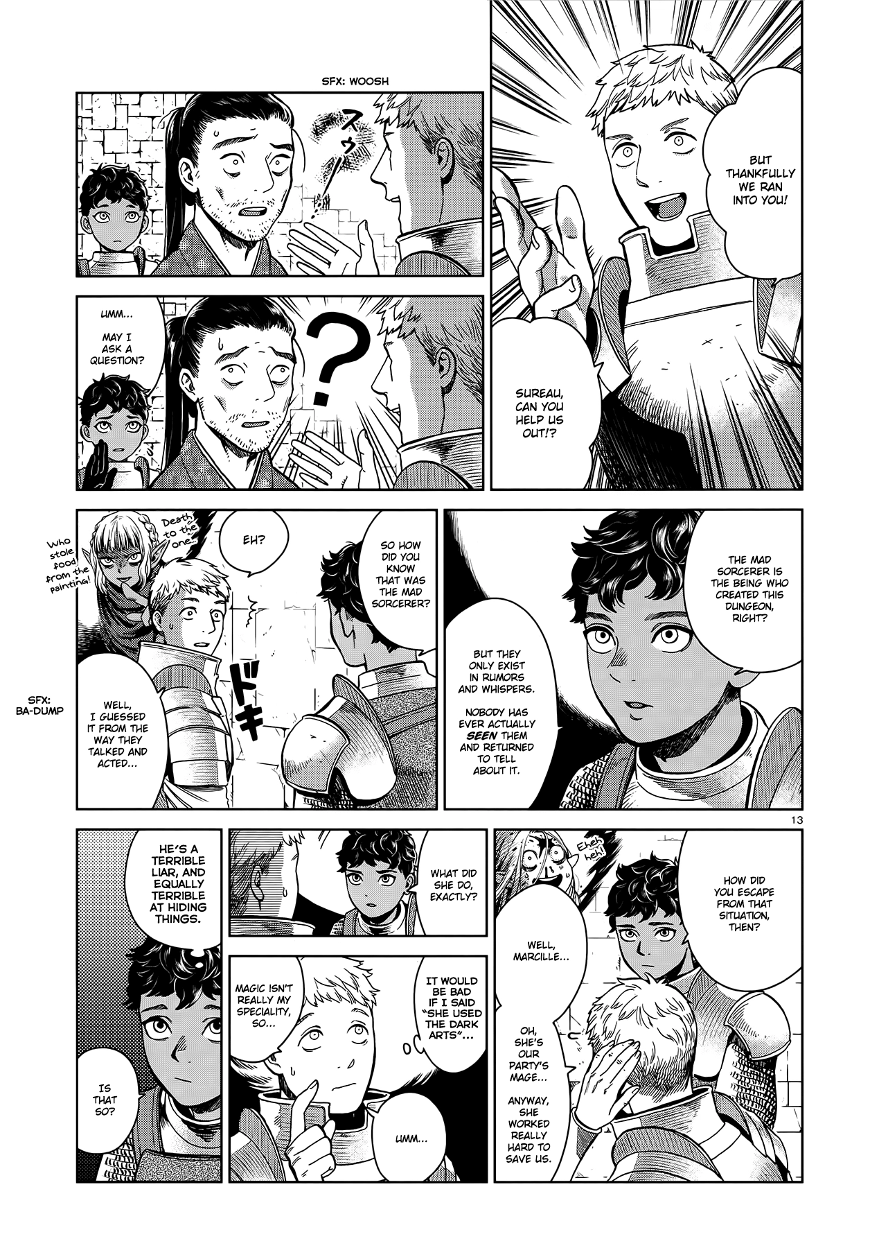 Delicious in Dungeon