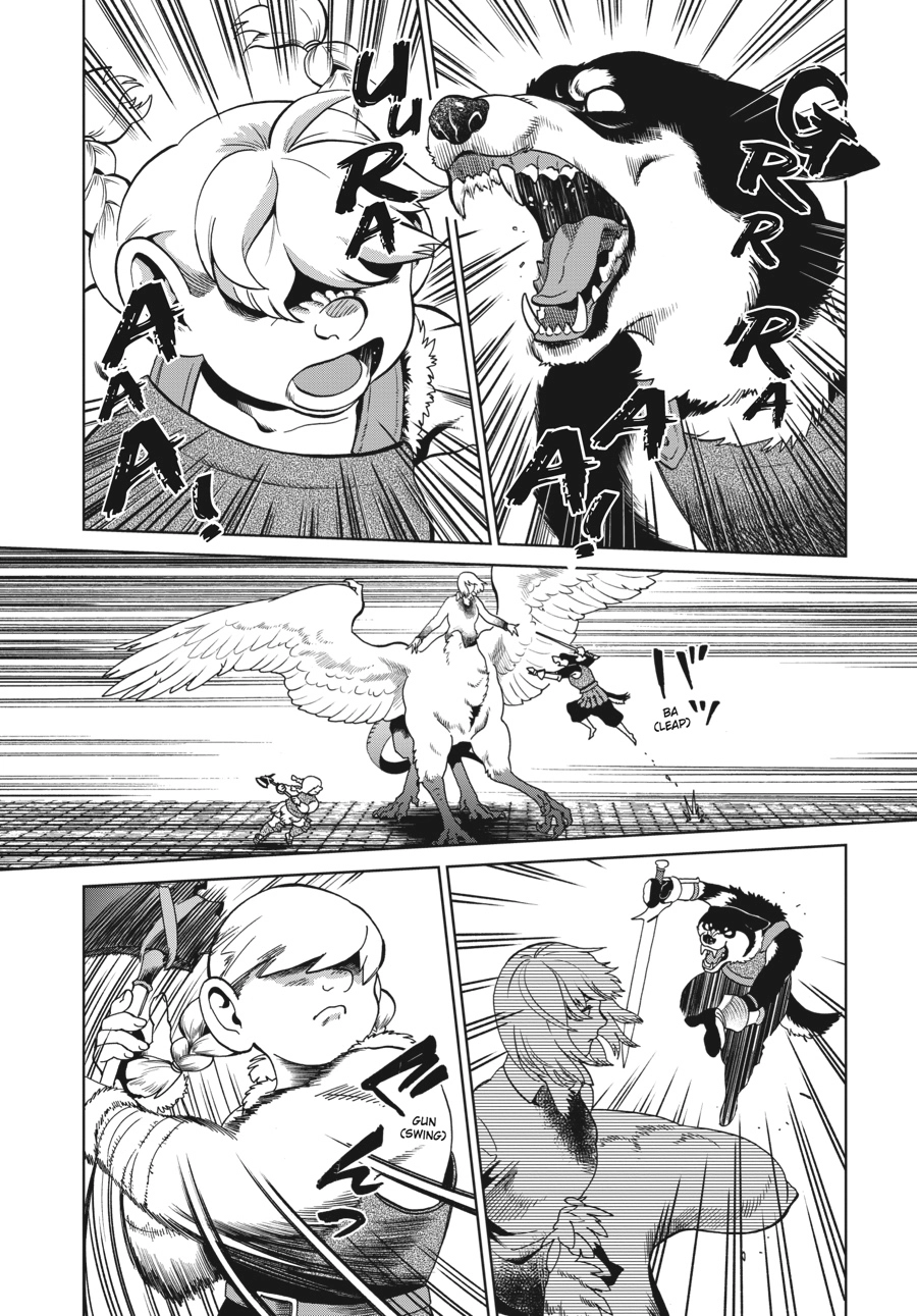 Delicious in Dungeon