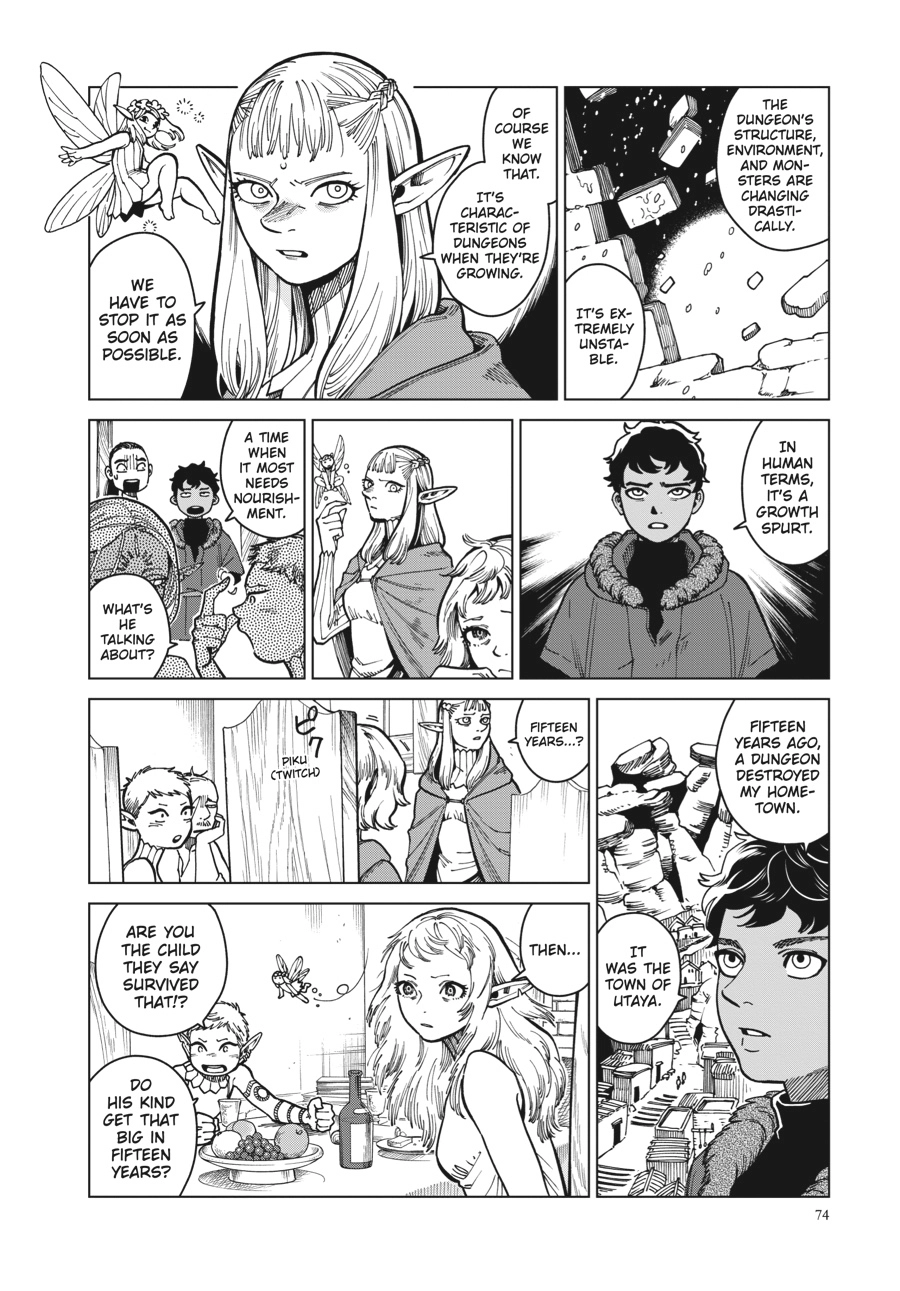 Delicious in Dungeon