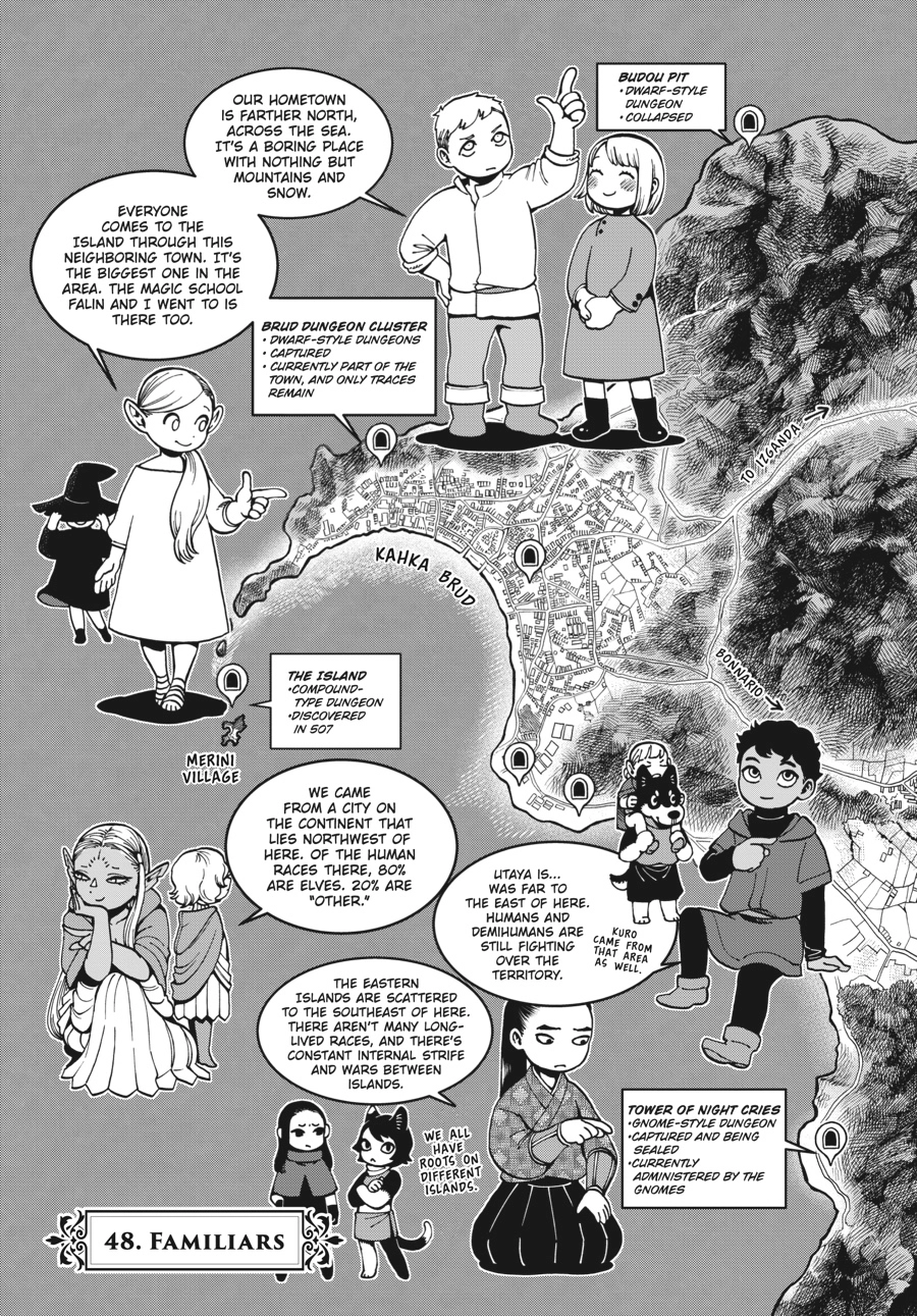 Delicious in Dungeon