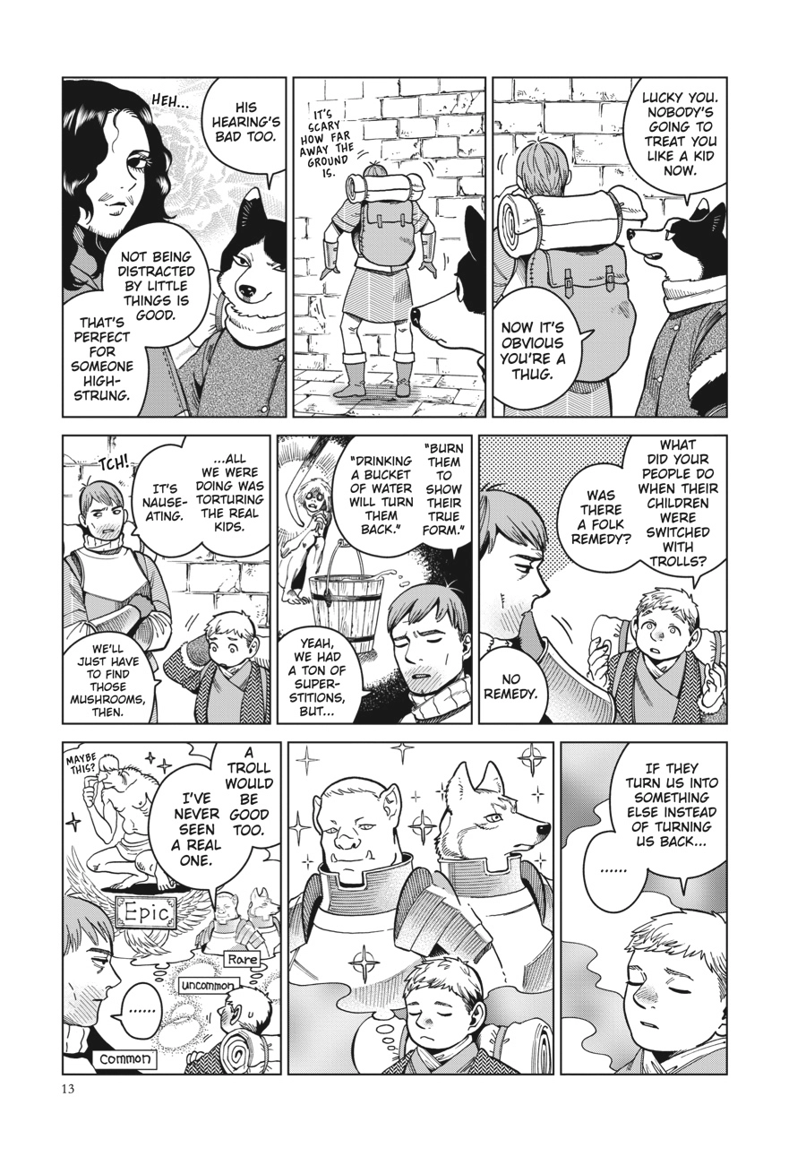 Delicious in Dungeon