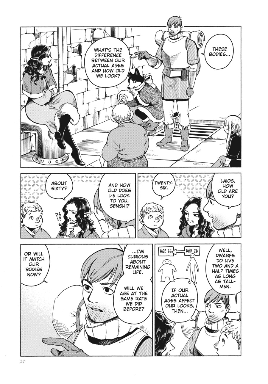 Delicious in Dungeon