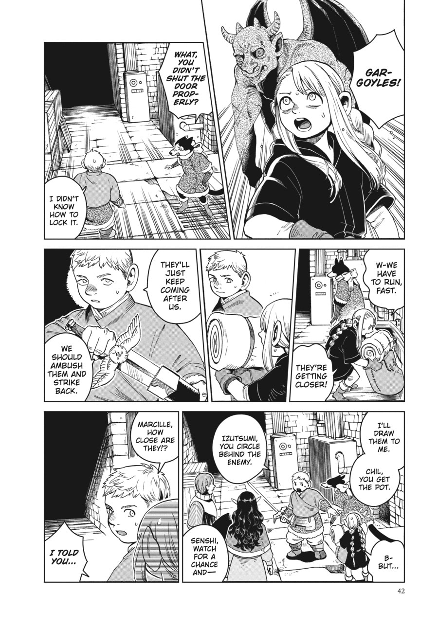 Delicious in Dungeon