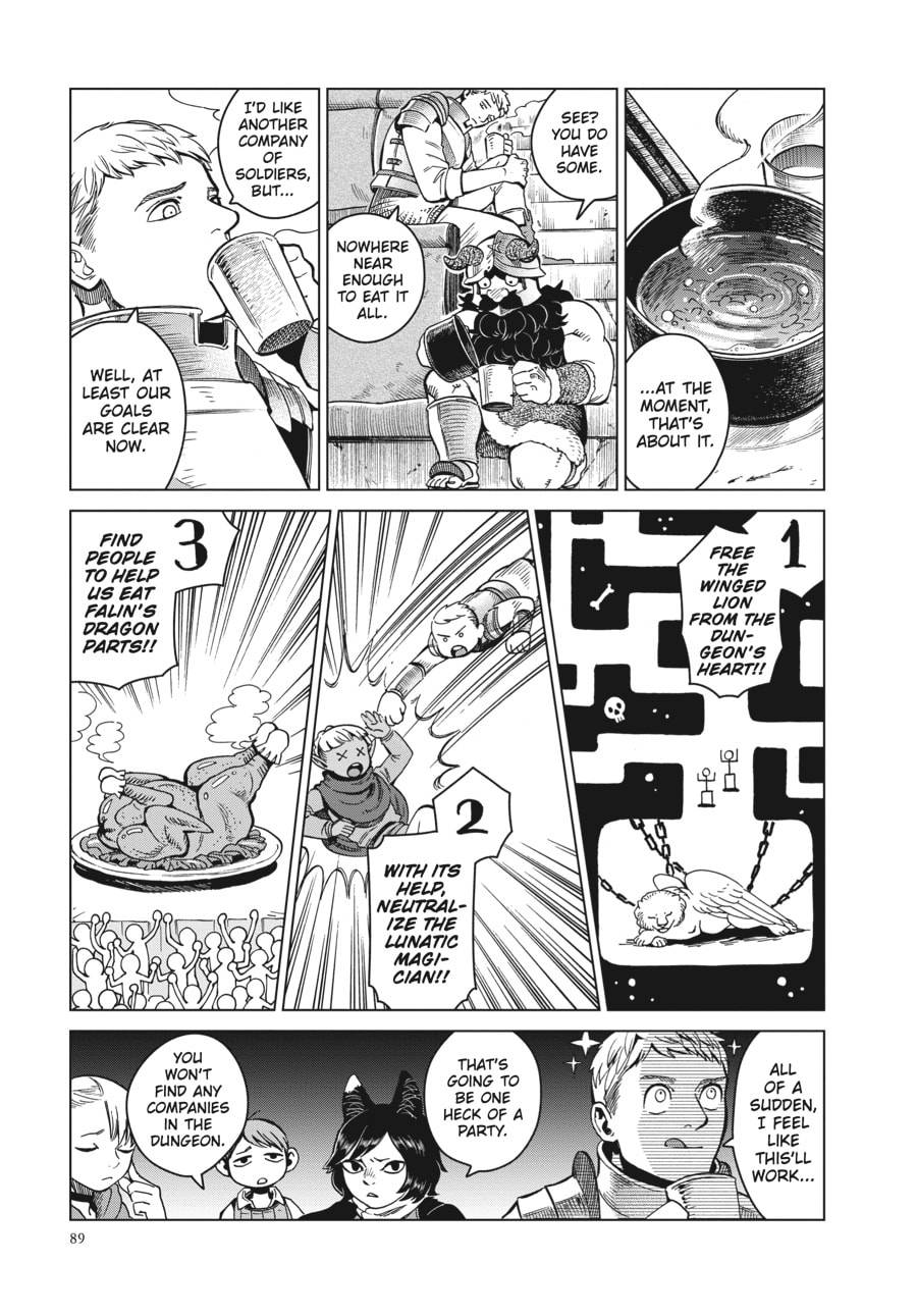 Delicious in Dungeon
