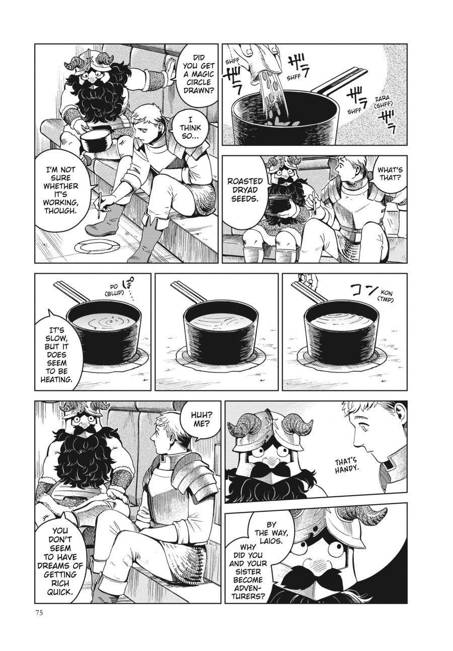 Delicious in Dungeon