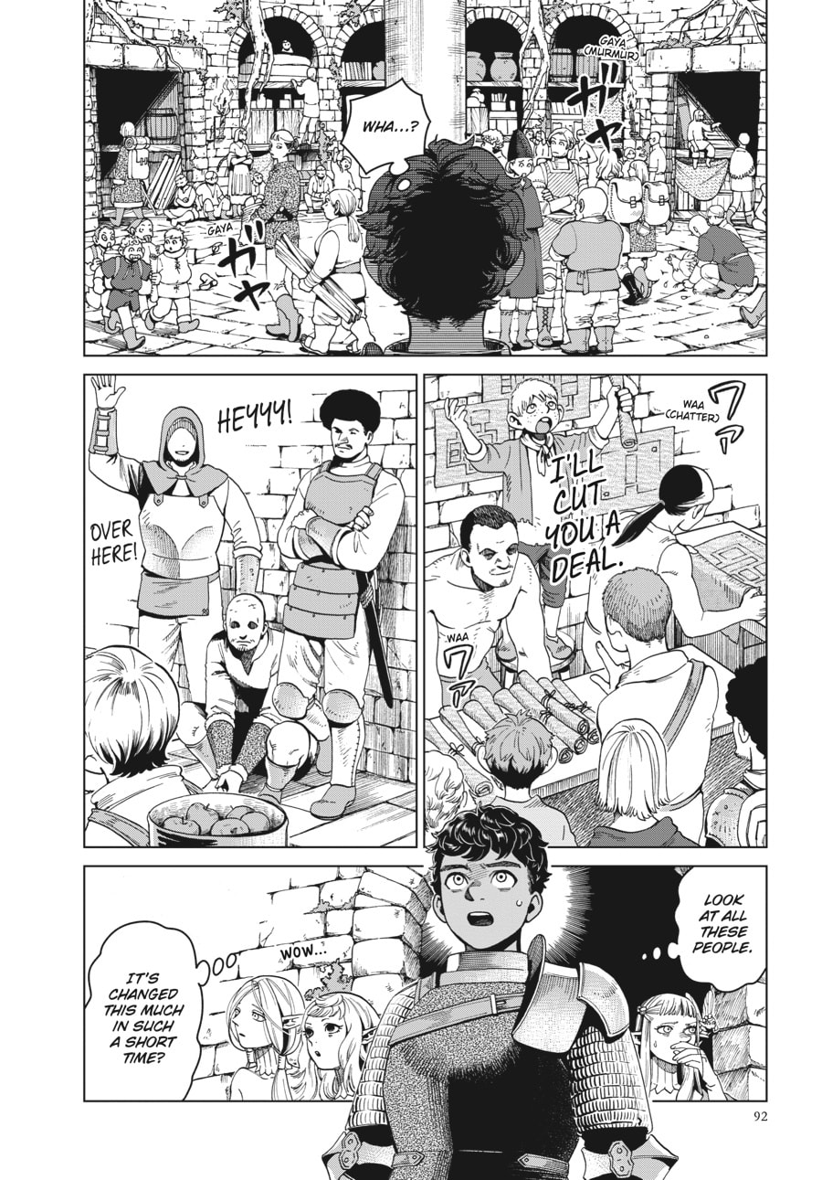 Delicious in Dungeon