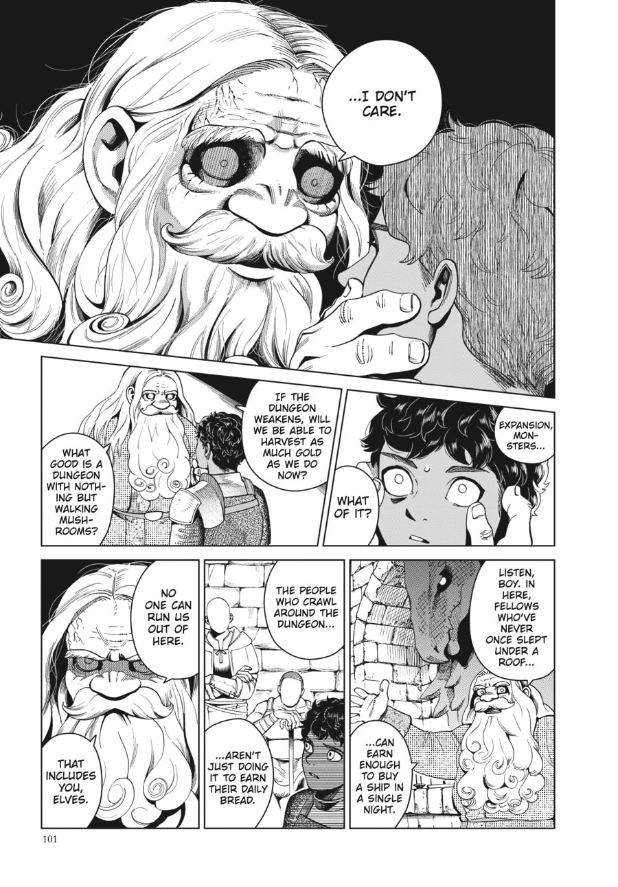 Delicious in Dungeon