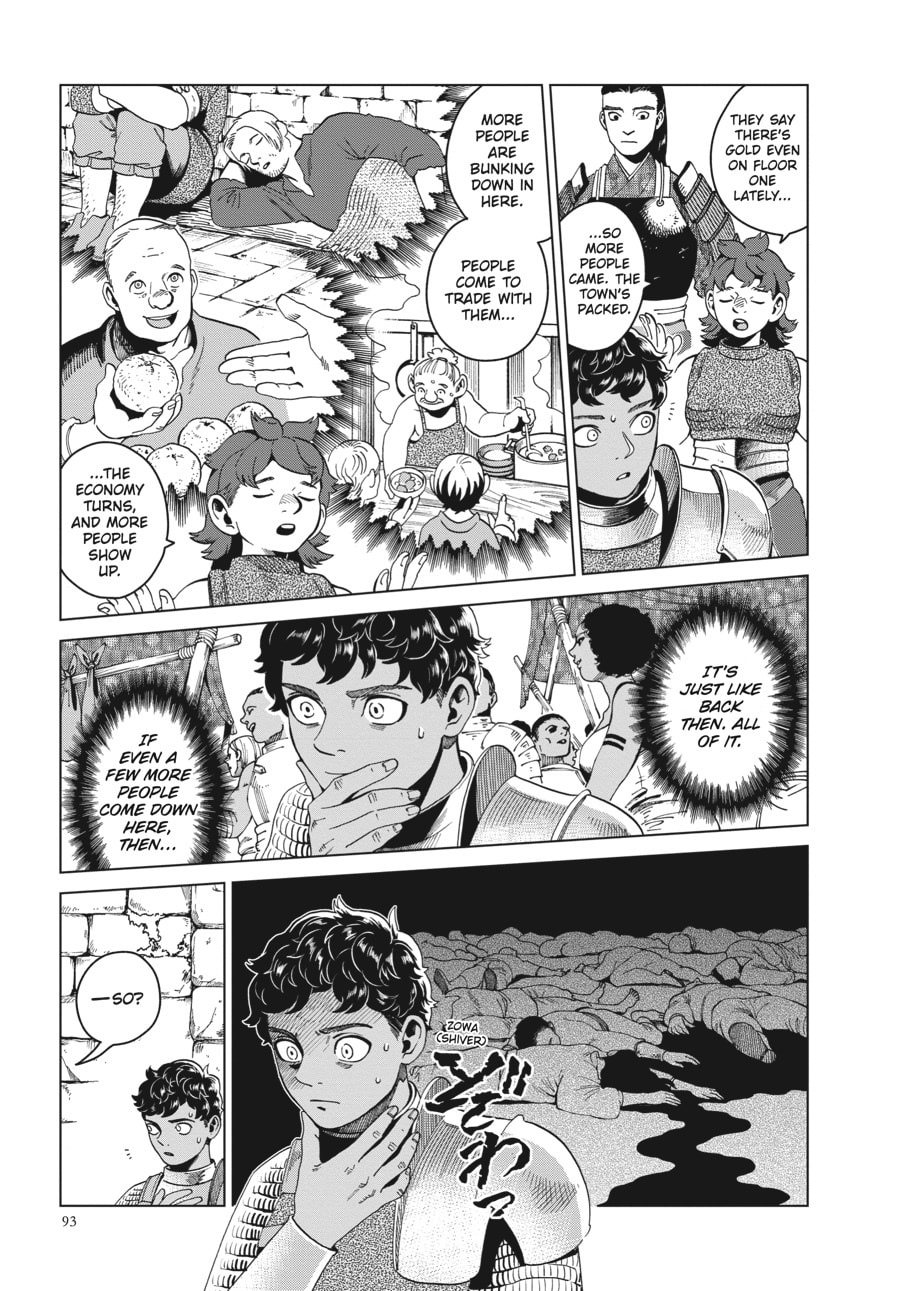 Delicious in Dungeon