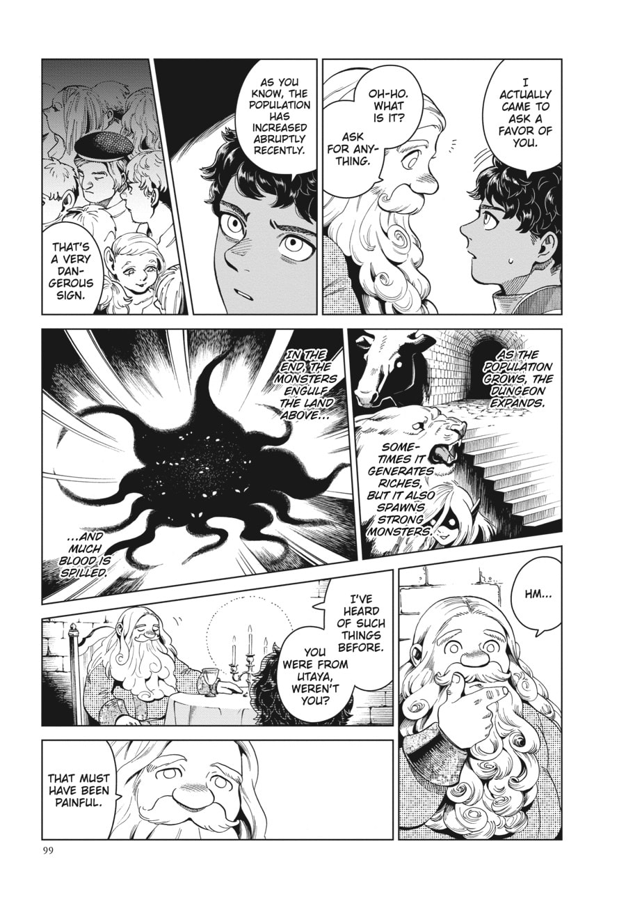 Delicious in Dungeon