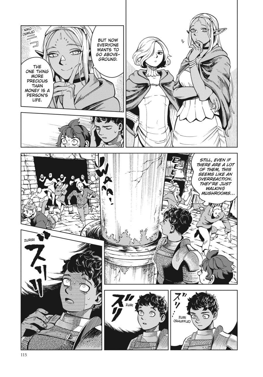 Delicious in Dungeon