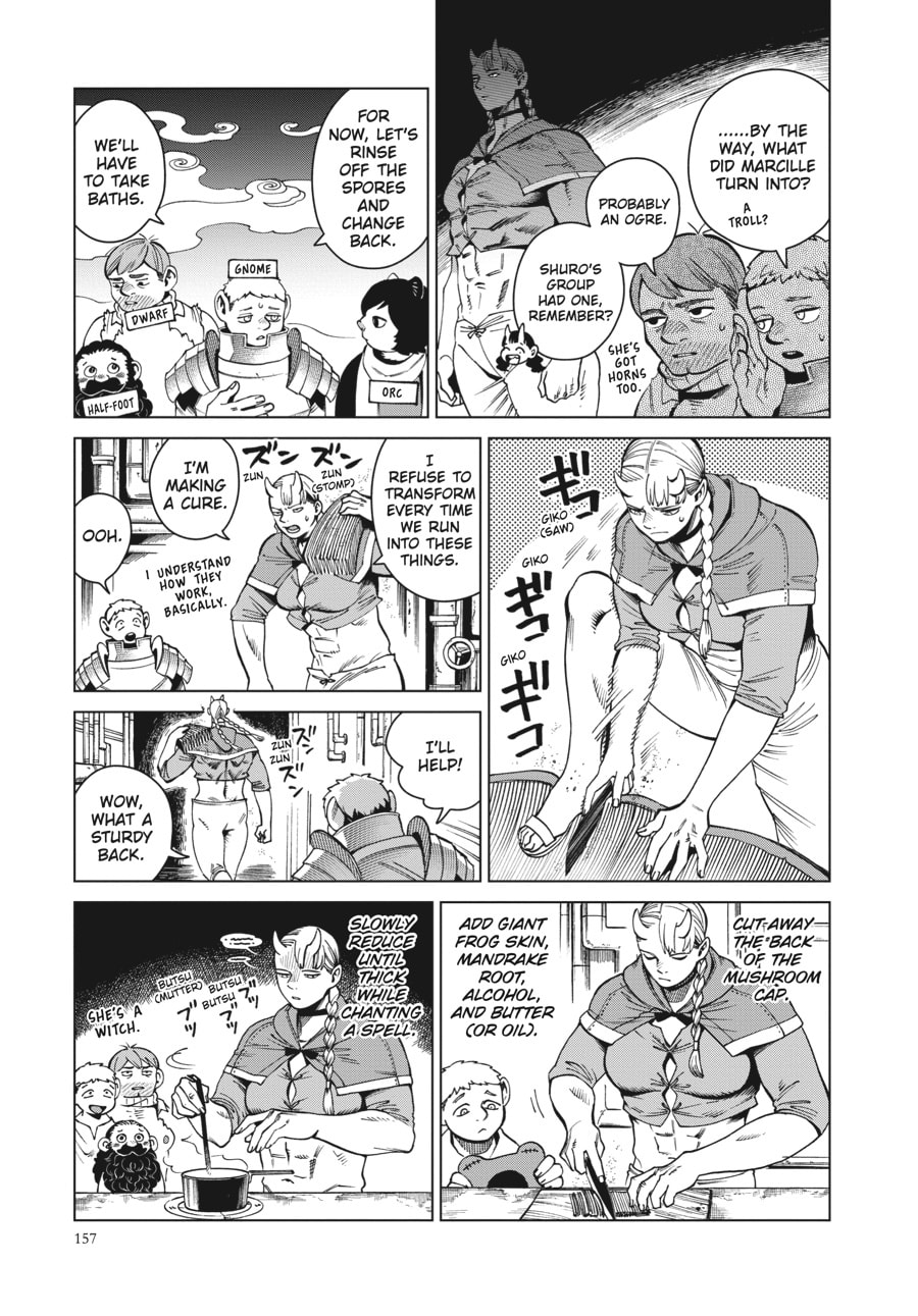 Delicious in Dungeon