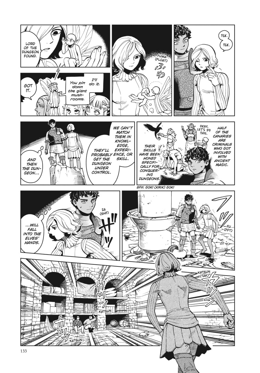 Delicious in Dungeon