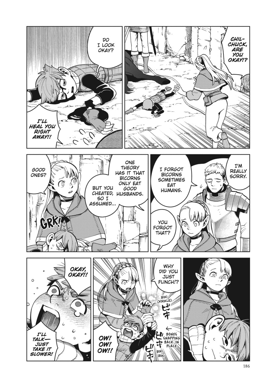 Delicious in Dungeon