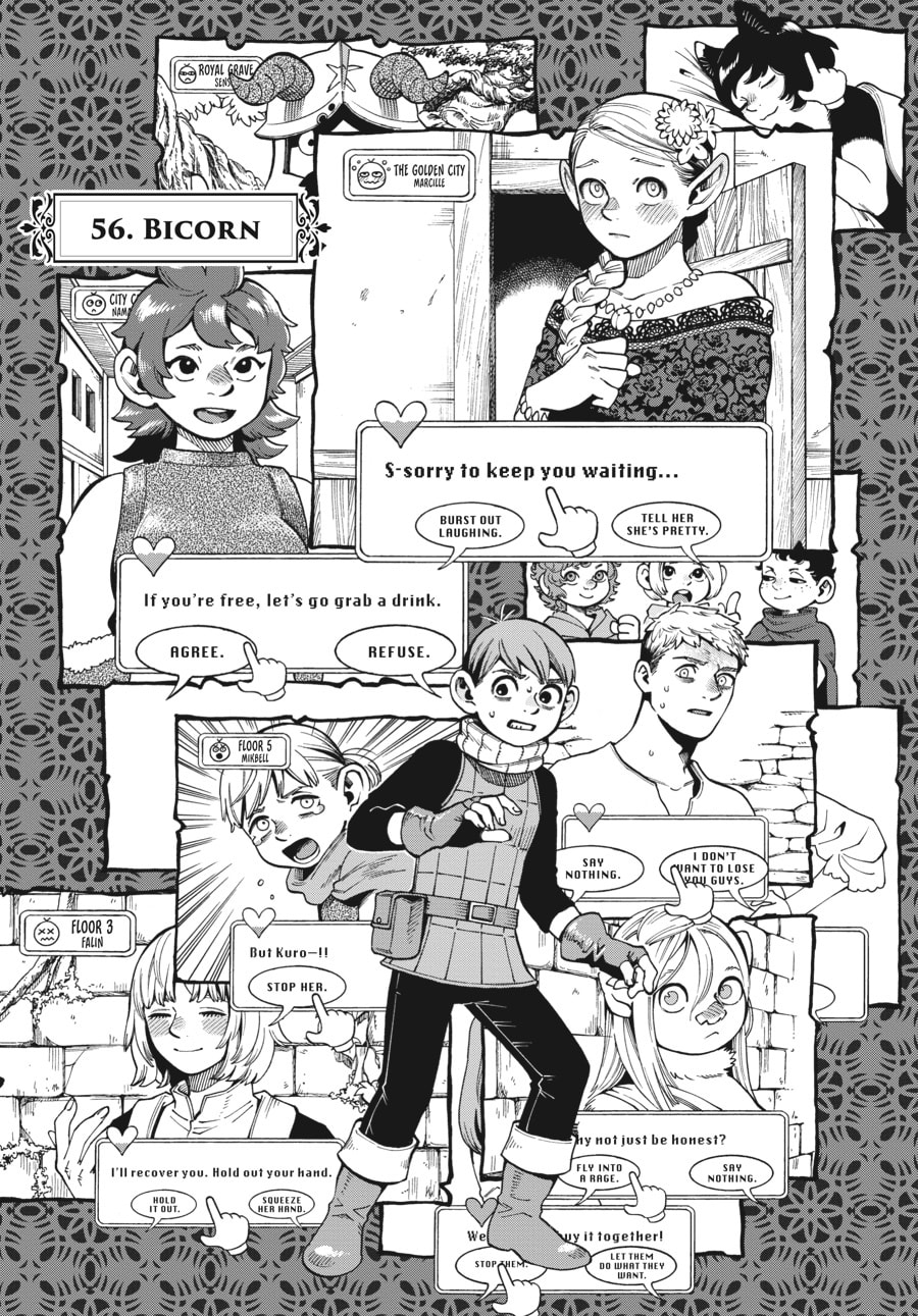 Delicious in Dungeon