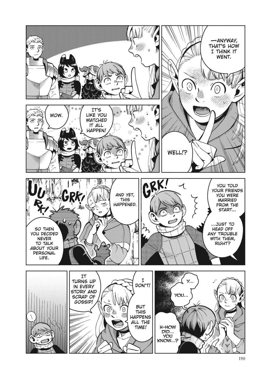 Delicious in Dungeon