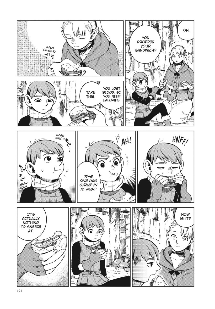 Delicious in Dungeon