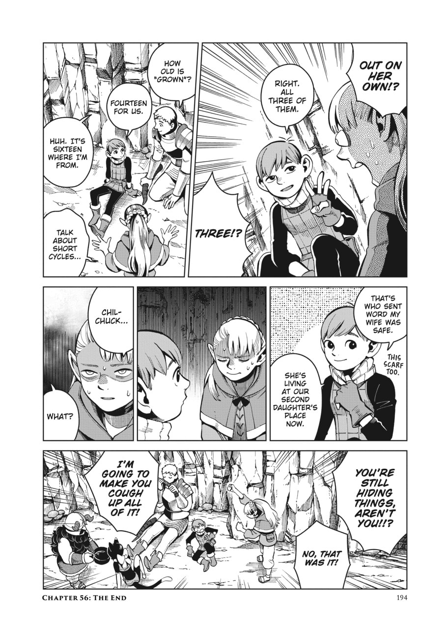 Delicious in Dungeon