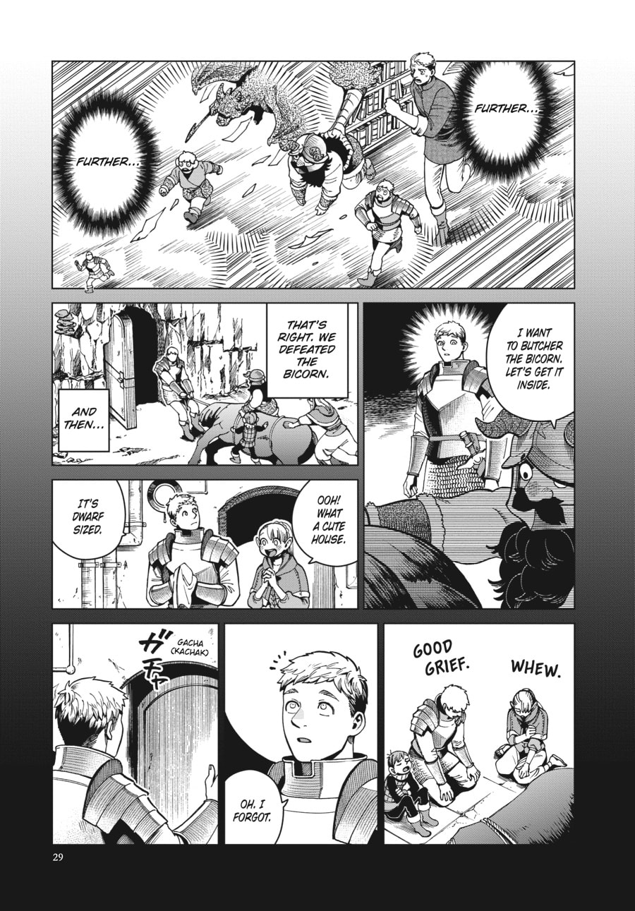 Delicious in Dungeon