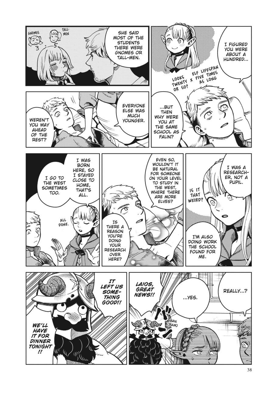 Delicious in Dungeon