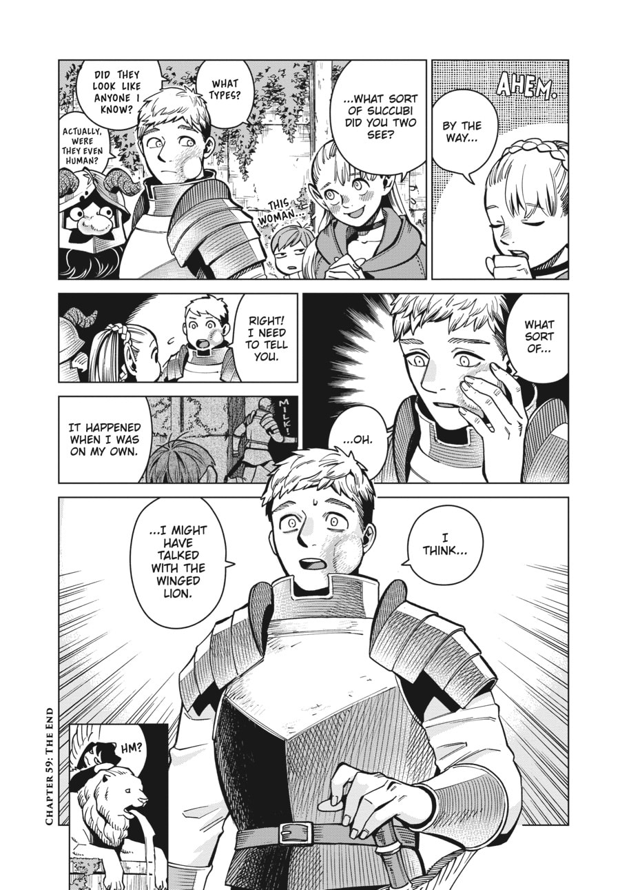 Delicious in Dungeon