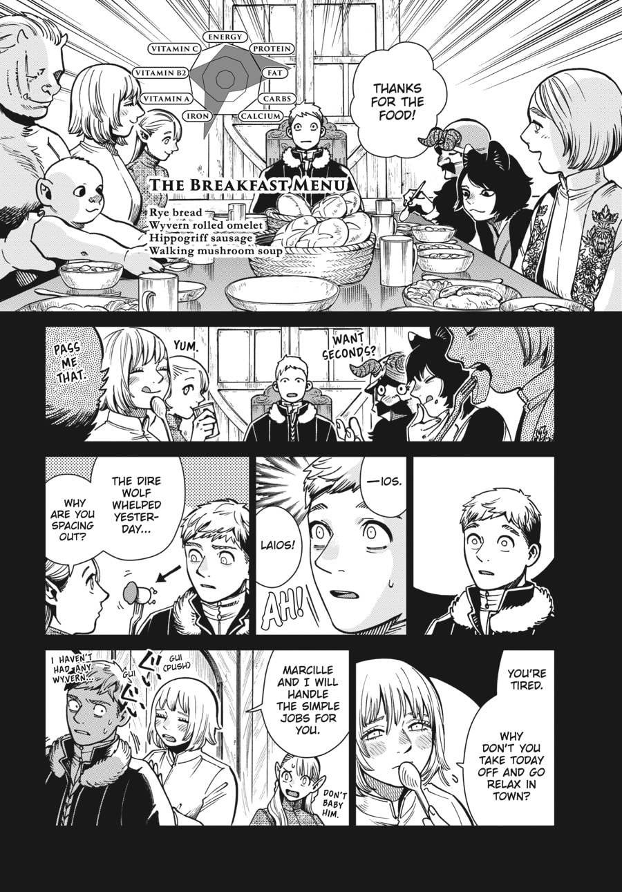 Delicious in Dungeon