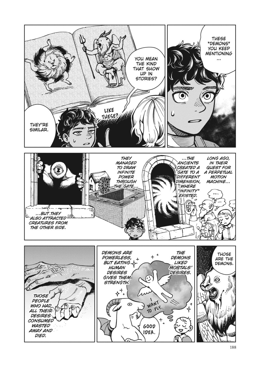 Delicious in Dungeon