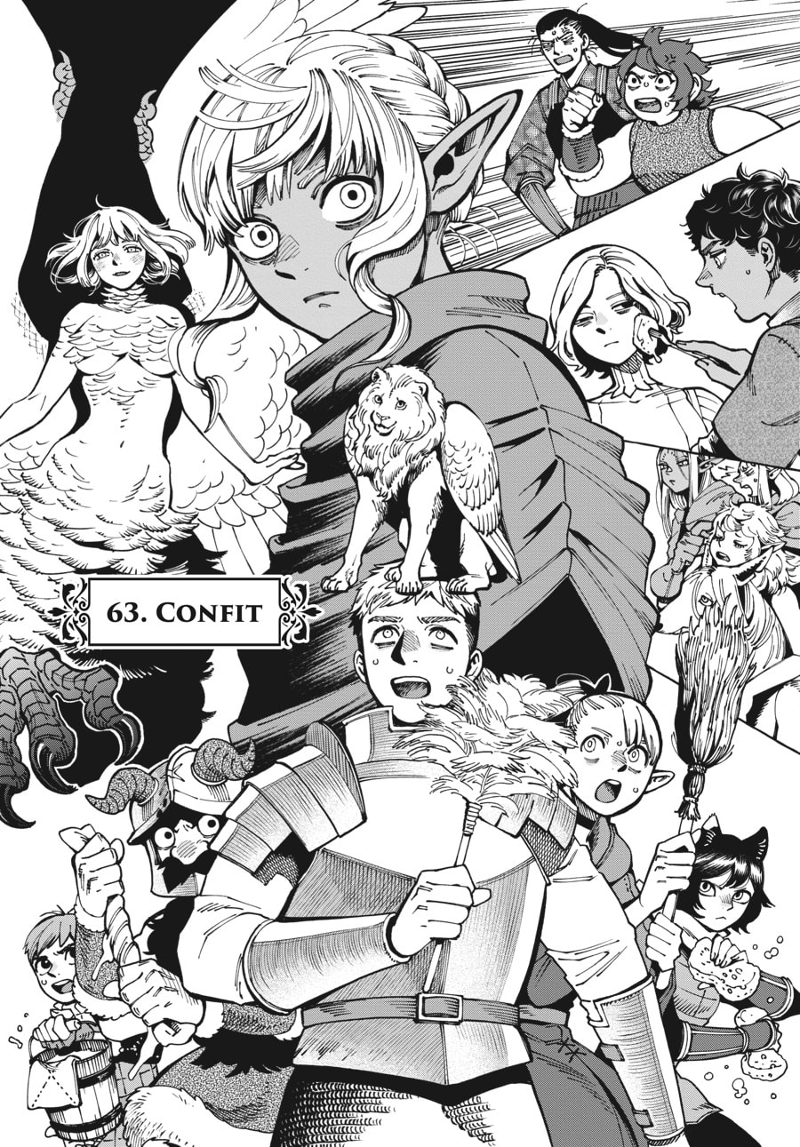 Delicious in Dungeon