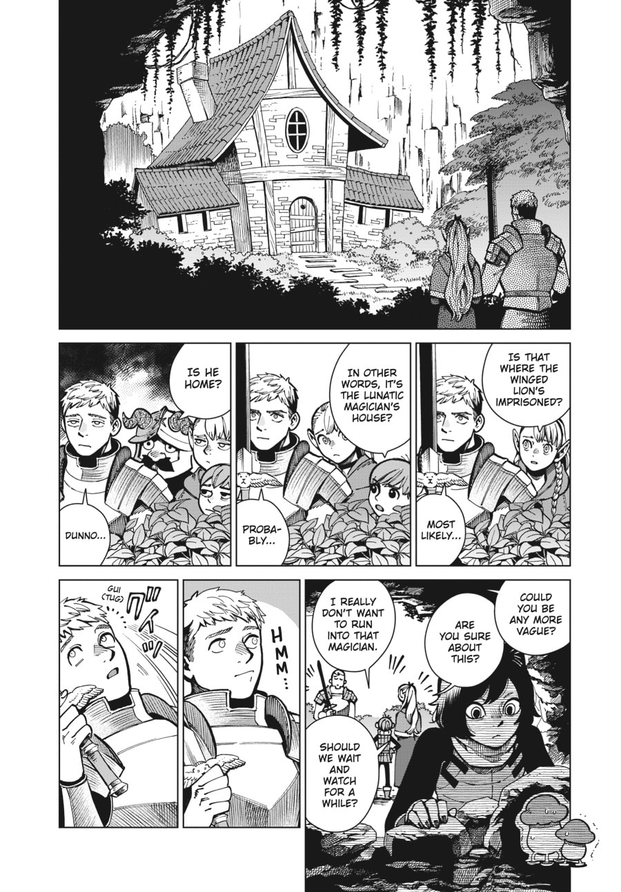 Delicious in Dungeon