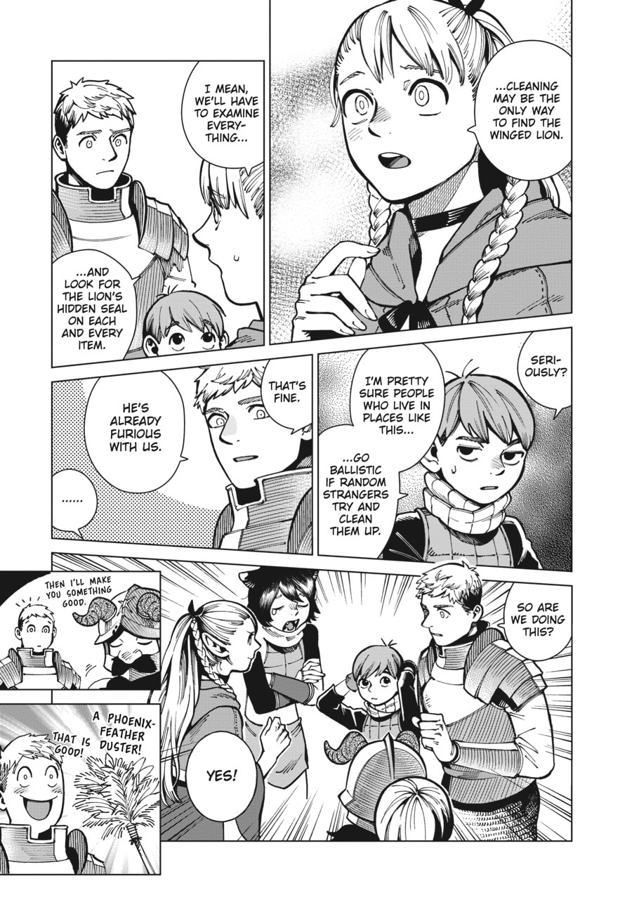 Delicious in Dungeon